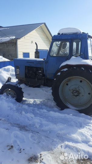 Трактор МТЗ (Беларус) 82Л, 1986