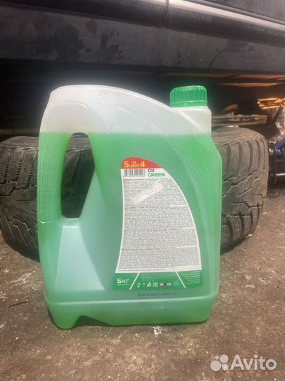 Антифриз зеленый g11