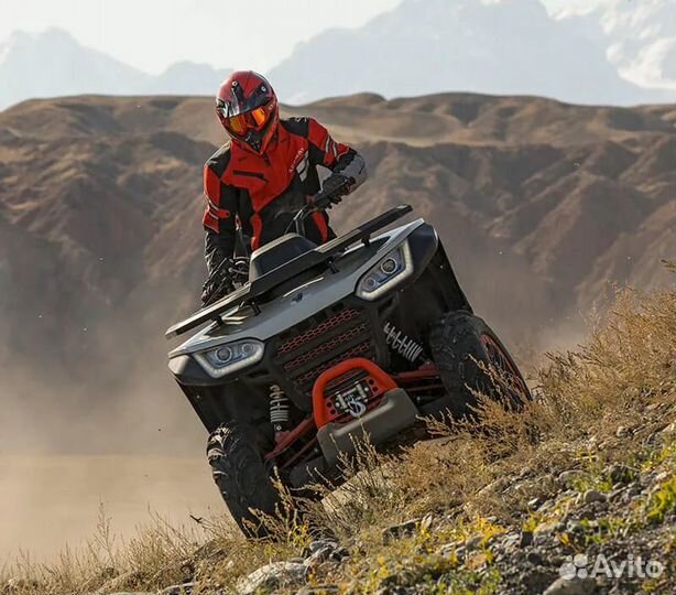 Квадроцикл Segway snarler AT6 LE