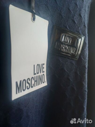 Новый джемпер Love Moschino оригинал