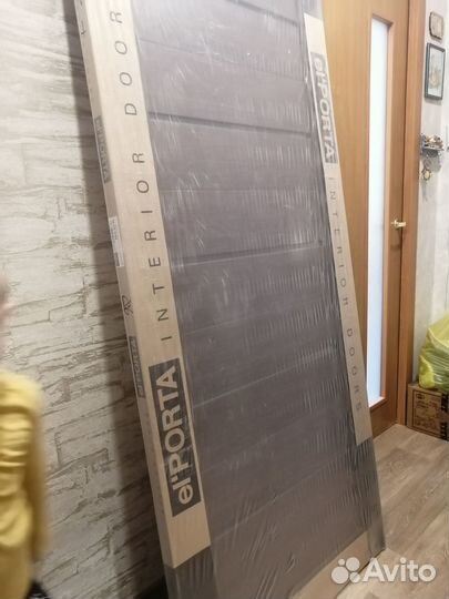 Дверное полотно 80 Цвет Венги