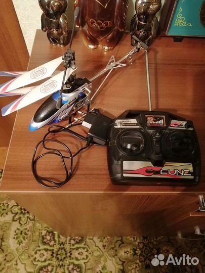 Вертолет на радиоуправлении