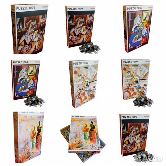 Пазлы 1000