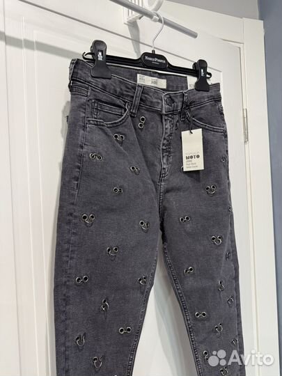 Джинсы новые topshop moto 40-42