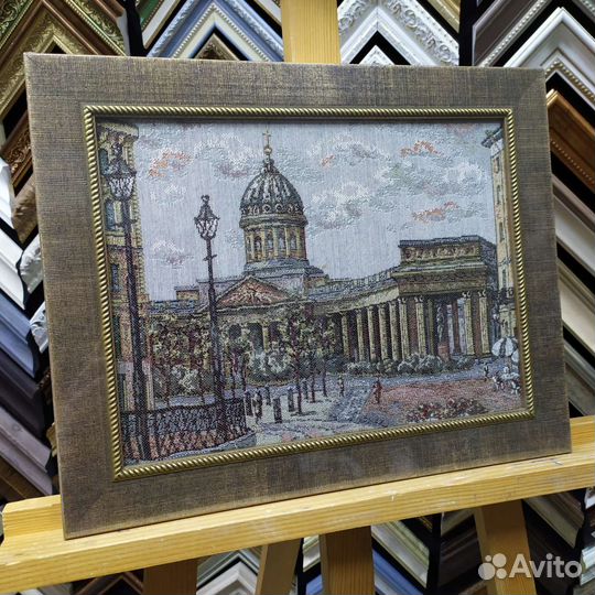 Картина гобелен