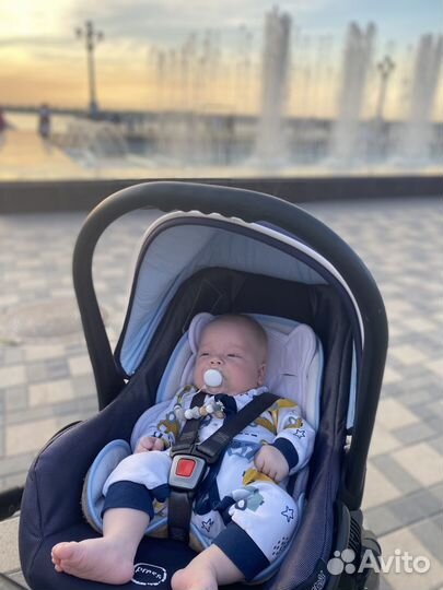 Коляска zippy 3 в 1