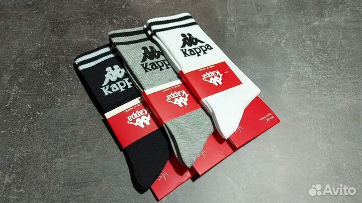 Носки Kappa хлопок