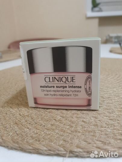 Clinique крем moisture surge intense