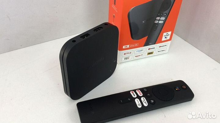 Приставка SMART TV Xiaomi Mi Box S 2nd Gen 4K (MDZ