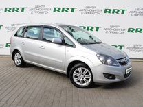 Opel Zafira 1.8 MT, 2012, 137 143 км, с пробегом, цена 1 099 000 руб.