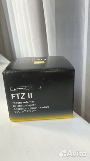 Переходник (адаптер) байонета Nikon FTZ II (Новый)