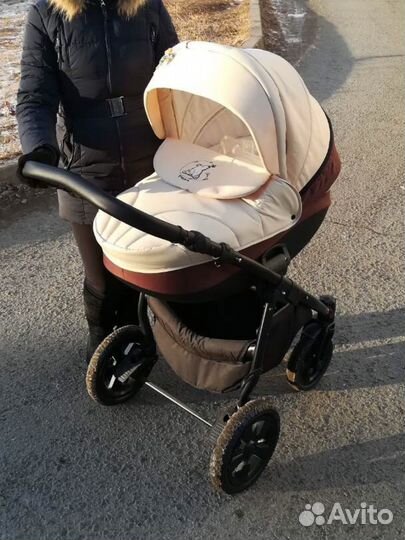 Коляска zippy tapy 2 в 1