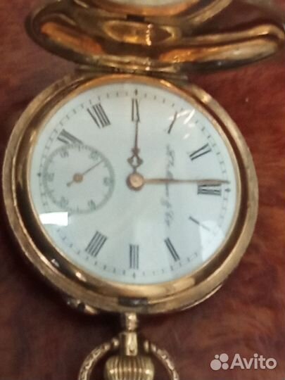 Женские часы Г.Мозер золото 56 проба