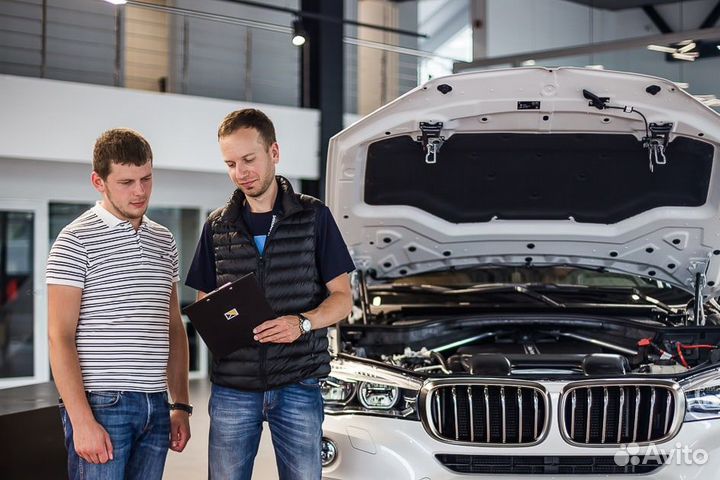 Мастер приемщик в автосервис