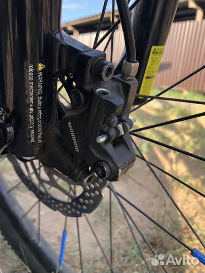 Велосипед mongoose 27