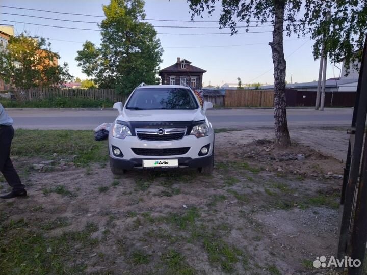 Opel Antara 2.4 AT, 2012, 170 000 км