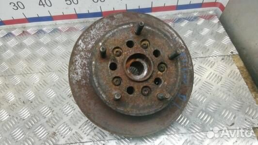 Ступица передняя левая ford transit 8 (KVN11K901)