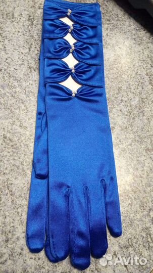 Перчатки тканевые