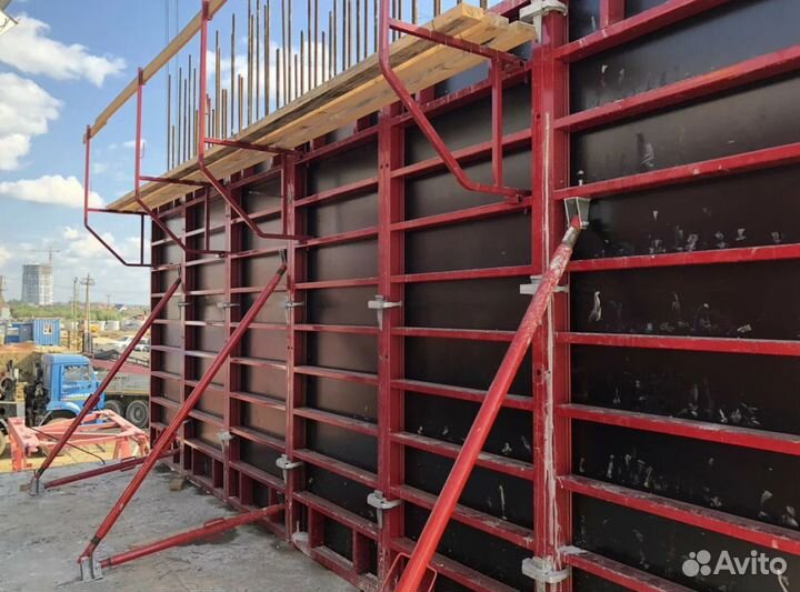 Опалубка перекрытия