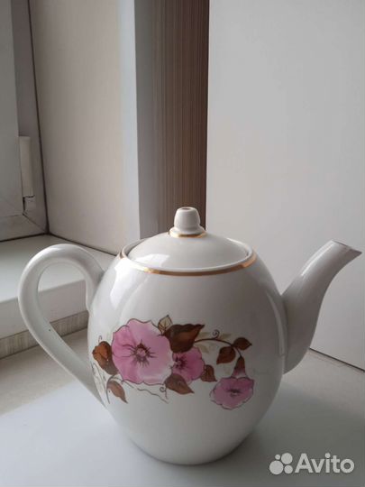 Большой чайник 1,5 л. СССР, Агитация