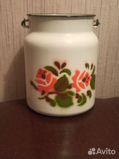Бидон эмалированный СССР