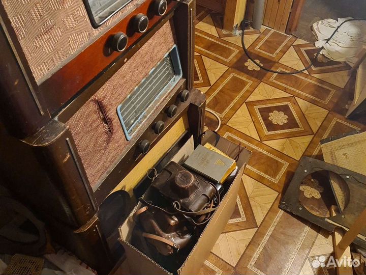 Детали ламповых радиол