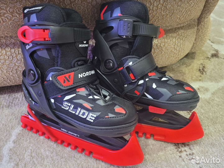 Коньки детские р26-31