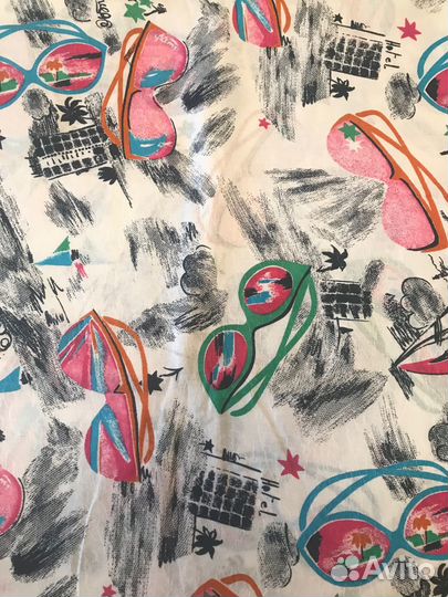 Ткань отрезы хлопок, лен, гобелен