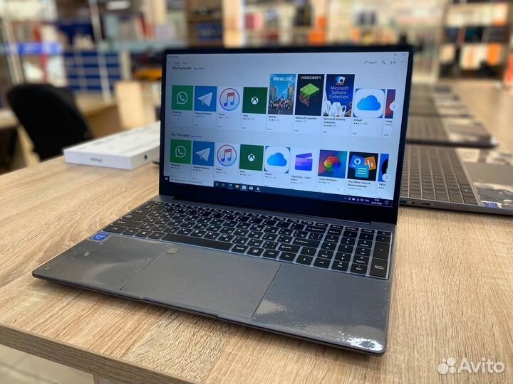 Ультратонкий ноутбук Intel Celeron N5095A 16/512gb