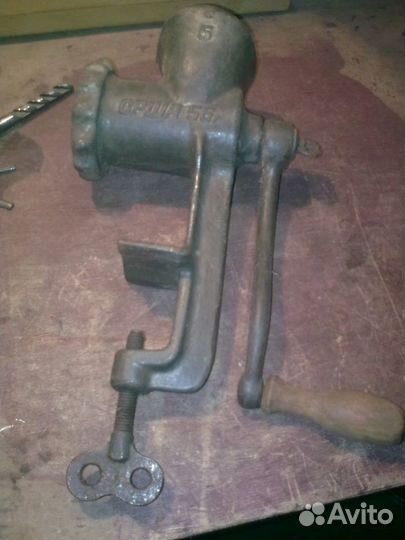 Мясорубка СССР-1956 г