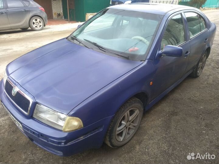 Шкода Октавия 1U / A4 1.8 МКПП AGN