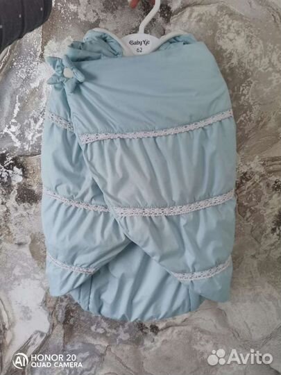 Конверт на выписку