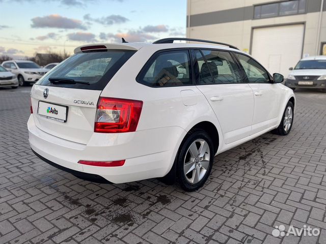 Skoda Octavia 1.8 AMT, 2013, 129 800 км