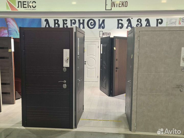 Дверь входная металлическая