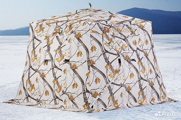 Палатка зимняя трёхслойная