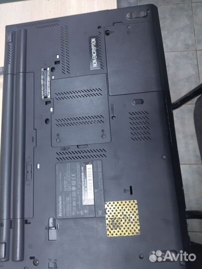Ноутбук Lenovo think pad t510i