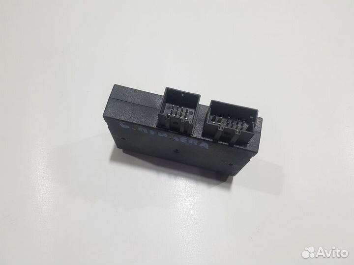 Блок распознавания прицепа ауди а8 audi a8