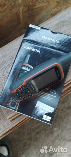 Навигатор профессиональный Garmin 62 s