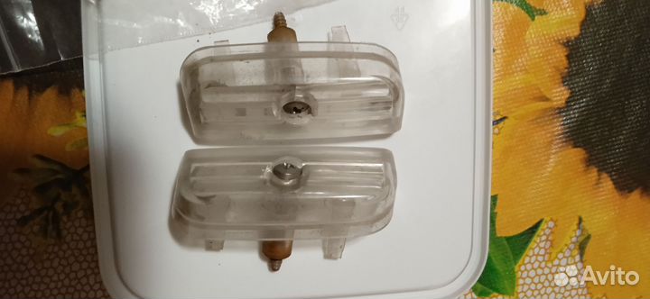 Заглушки для птф и оригинальный разъем