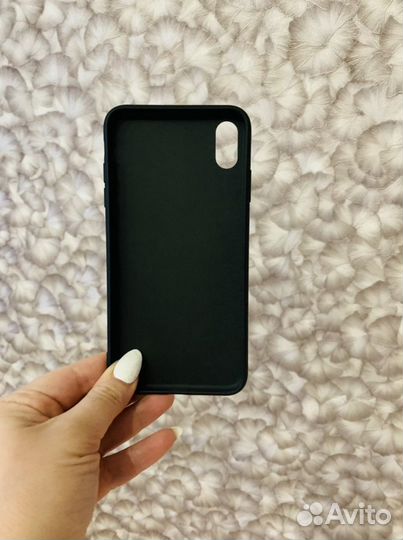 Чехол iPhone XS Max Karl Lagerfeld новый