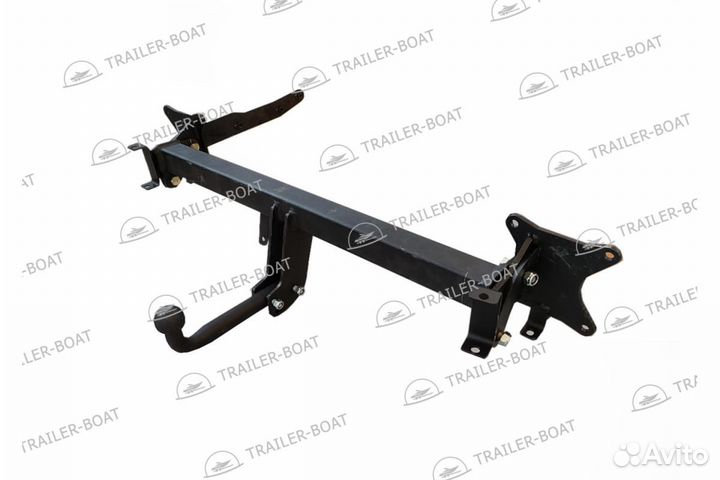 Фаркоп Mercedes-Benz ML (w164) 2005-2011, рама и крюк шар 50 мм, 45519