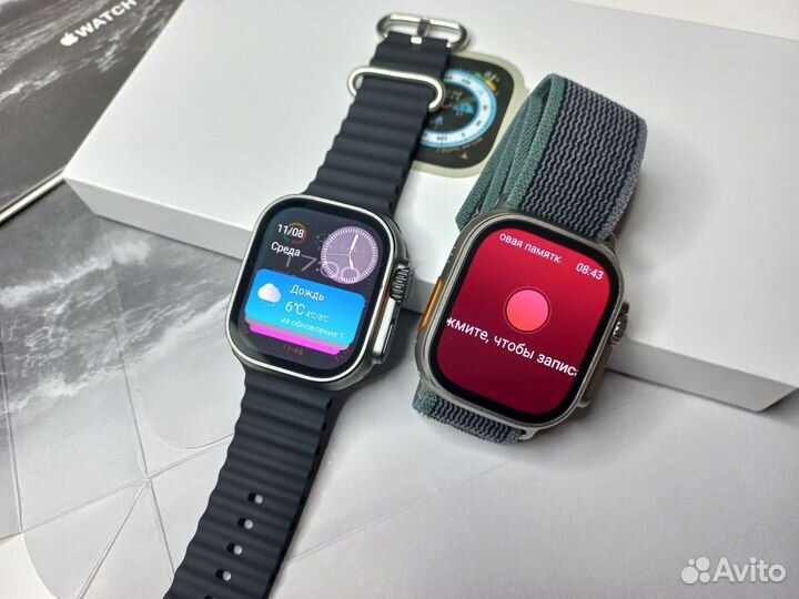 Apple Watch Ultra 2 (Очень планые, Гарантия)