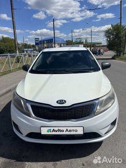 Kia Rio 1.4 МТ, 2014, 179 950 км