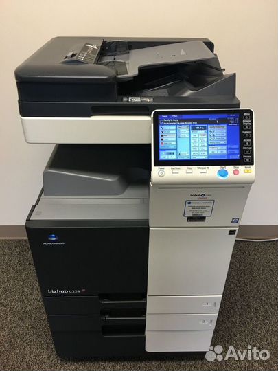 Konica Minolta bizhub C250i, А3 цвет