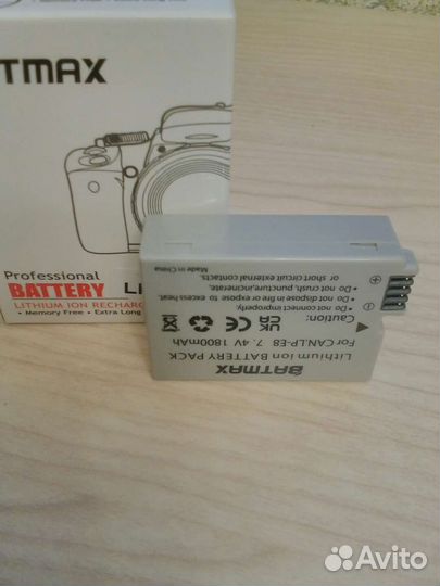 Аккумулятор Canon 5d 6d 7d, 60d, 70d, 80d, 90d