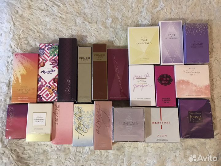Коллекция Эйвон. Женские водички. Есть раритеты