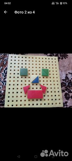 Мозаика детская СССР