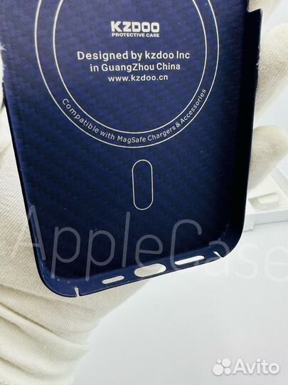 Чехол Mag Kevlar на iPhone 13/14 Pro/Pro Max