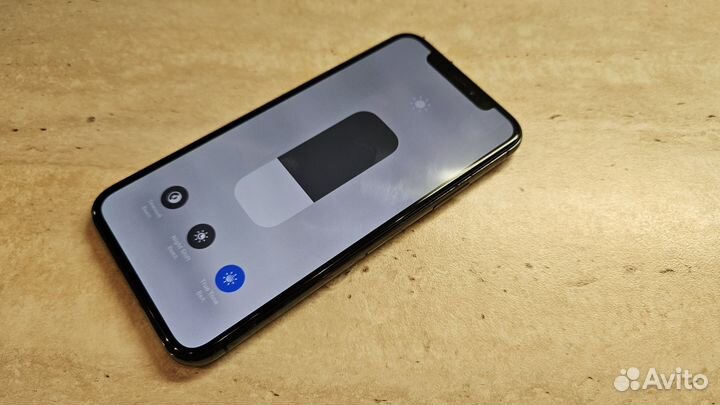 iPhone X 256 Gb акб 100 Black