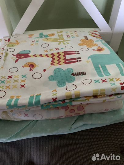 Постельно белье детское бу